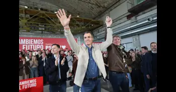 Sánchez reitera que España va como nunca y asegura que merece la pena seguir "hasta 2027 y más allá"