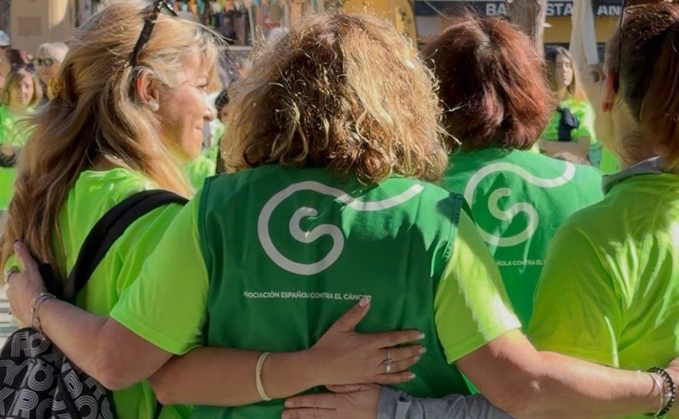 Marcha solidaria contra el cáncer en Andratx