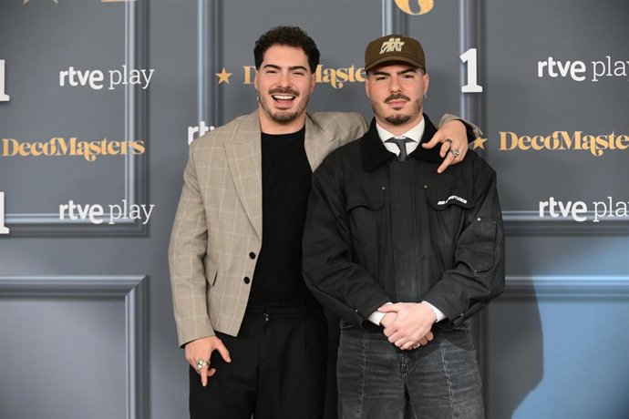 Archivo - Los Gemeliers durante la presentación de 'Decomasters' en Gran Vía Venue, a 09 de enero de 2026, en Madrid (España).