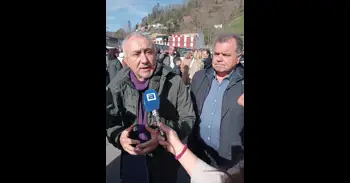 Pepe Álvarez (UGT) alerta en Mieres del avance de la extrema derecha y reivindica el papel del sindicalismo