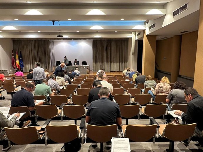 Imagen De La Convocatoria Celebrada En Mayo Del Pasado Año Para Obtener El Título De Consejero De Seguridad De Mercancías.