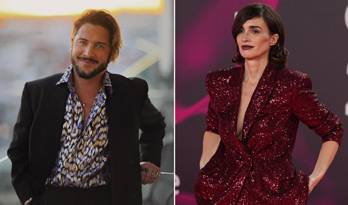 Manuel Carrasco y Paz Vega