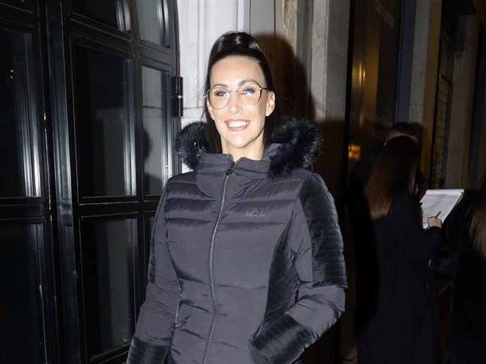 Archivo - Fani Carbajo llegando a una fiesta. Europa Press