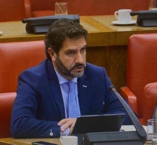 El diputado nacional del Partido Popular por Murcia Juan Luis Pedreño