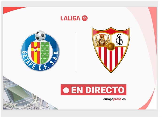 Onces Iniciales confirmados: Getafe - Sevilla: resumen y estadísticas del partido de la jornada 25 de LaLiga EA Sports