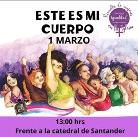 Foto: REVUELTA DE MUJERES EN LA IGLESIA