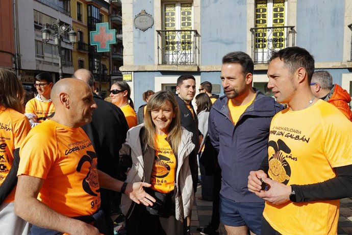 Pablo E. Menéndez, Esther Llamazares, Álvaro Queipo y Juan Niciez