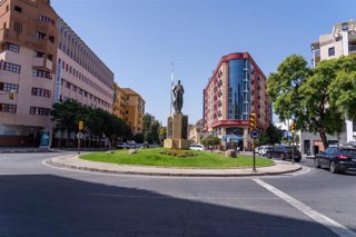 Archivo - Calle Pablo Rada de Huelva.