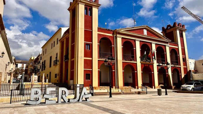 Archivo - Imagen de archivo del Ayuntamiento de Berja (Almería).