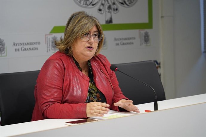 Archivo - La concejala del PSOE, Ana Muñoz.