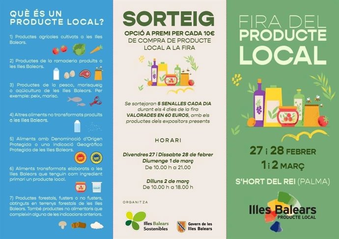 La II Muestra y Feria de Producto Local