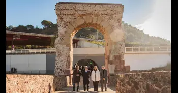 La Diputación de Barcelona restaura el arco romano del Pont del Diable de Martorell-Castellbisbal