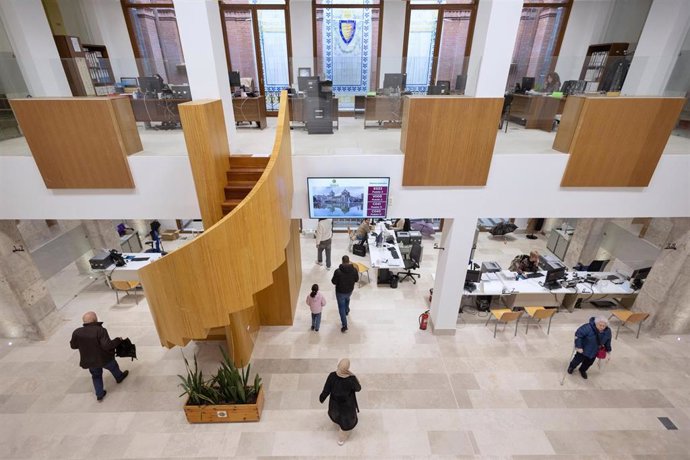Oficina de Atención Ciudadana del Ayuntamiento de Valladolid.