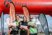 Víctor Calvo y Ana París se imponen en la VI Trail 'Hoya de Huesca' del Pirineos Mountain Film Festival