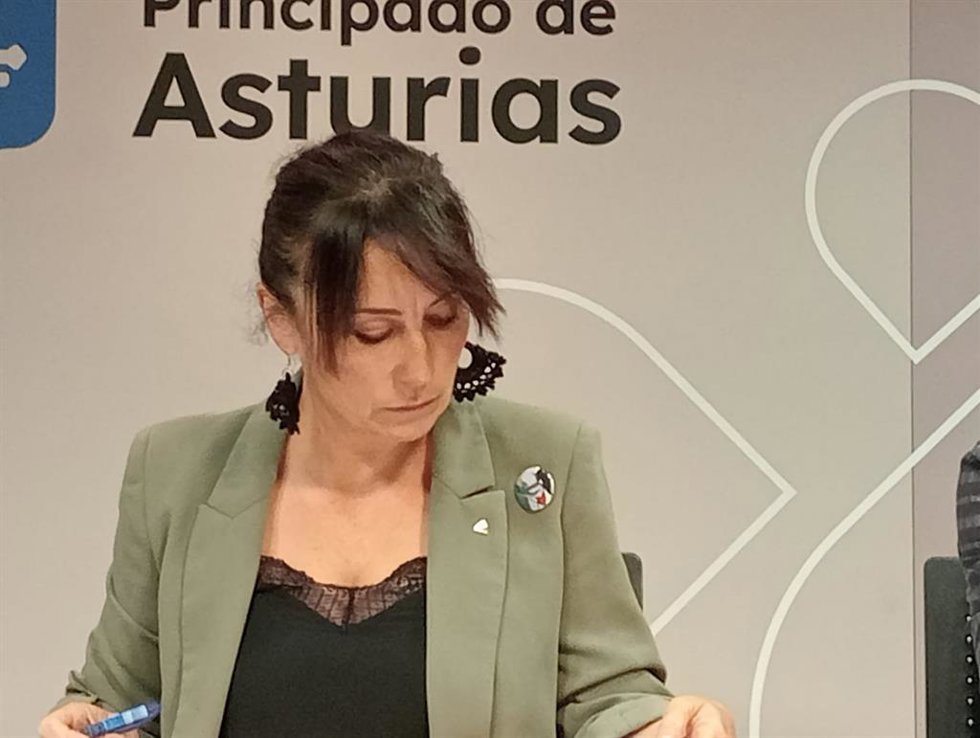 La directora general de Memoria Democrática, Begoña Collado
