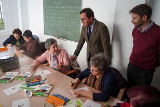 El delegado territorial de Inclusión Social, Juventud, Familias e Igualdad, Francisco González Bellido.
