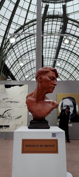 Obra del artista ecijano Blasco Rivero