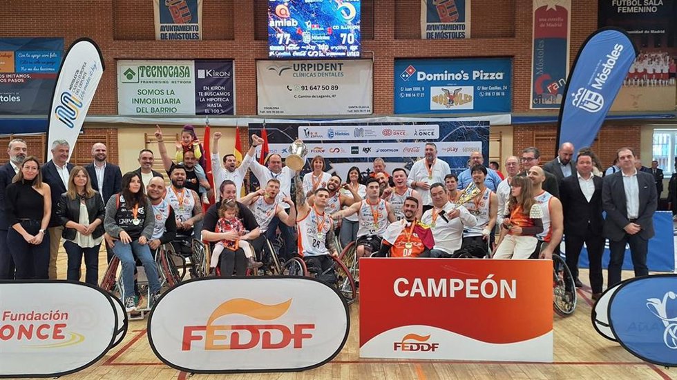 El Amiab Albacete conquista la Copa del Rey de baloncesto en silla de ruedas