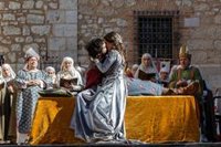 Teruel muestra al mundo la fuerza de un beso: el que sella el amor eterno de Isabel de Segura y Diego de Marcilla