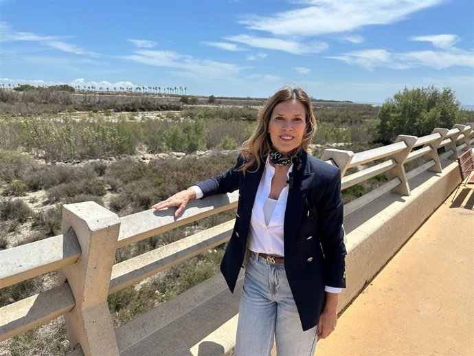 La diputada nacional del Partido Popular de Almería, Ana Martínez Labella.