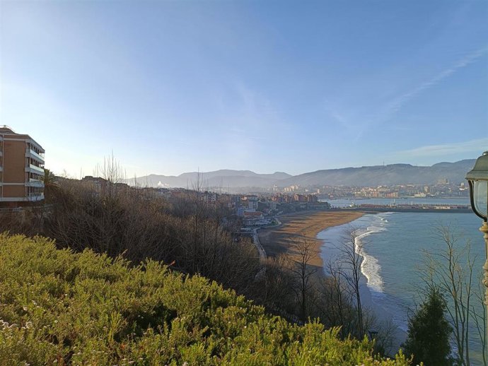 Tiempo soleado en Euskadi (archivo)