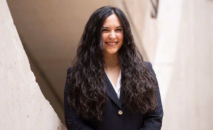 Marta Viedma, autora de la tesis.