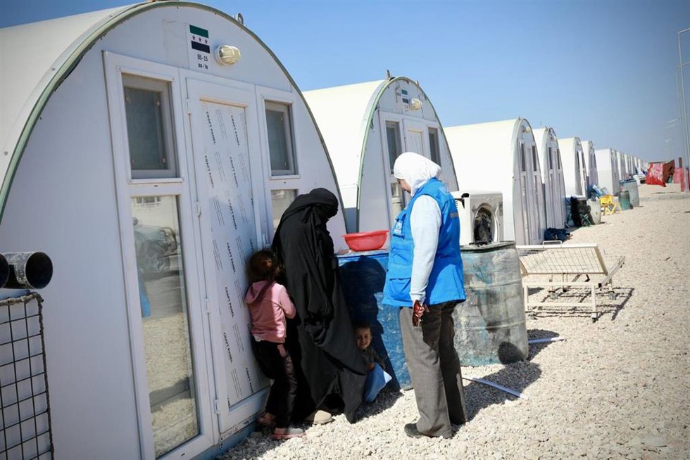 Familiares de Estado Islámico se instalan en Alepo tras su evacuación del campamento de Al Hol