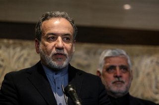 Archivo - El ministro de Exteriores de Irán, Abbas Araqchi, durante un viaje oficial a Líbano (archivo)