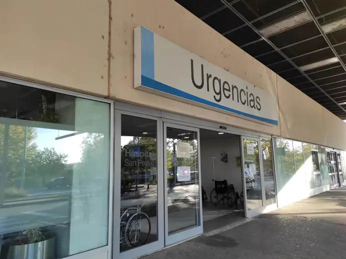 Urgencias del Hospital San Pedro de Logroño