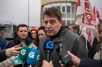 Besteiro cree que los datos "no avalan" el balance de legislatura de Rueda y ve Altri ejemplo de una "Galicia sin rumbo"