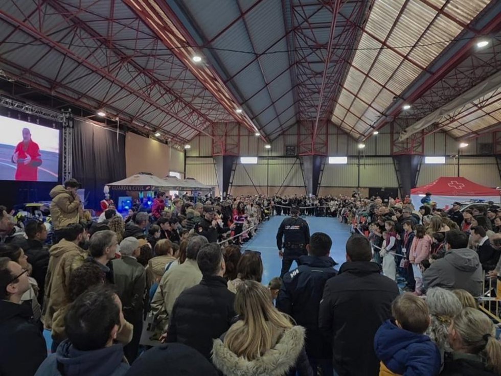 El 112 Aragón ha celebrado en Fraga su Día Europeo.