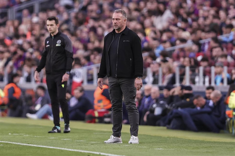 Hansi Flick, FC Barcelona