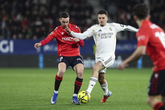Dani Ceballos, CA Osasuna - Real Madrid