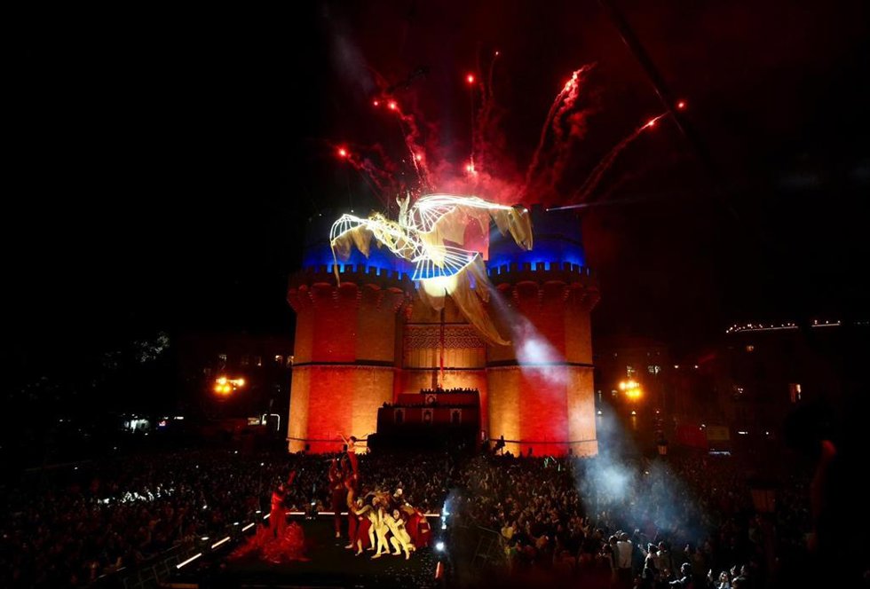 Crida de las Fallas 2026