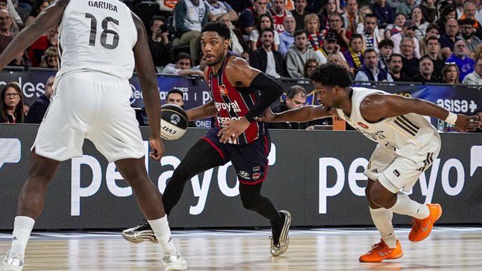 O “MVP” da Copa do Rei de Valência 2026, o jogador do Kosner Baskonia Trent Forrest