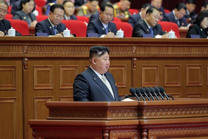 El líder norcoreano, Kim Jong Un