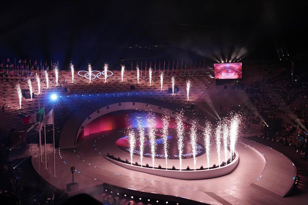Ceremonia de clausura de los Juegos Olímpicos de Invierno de Milán-Cortina d'Ampezzo 2026 