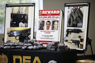 Nemesio Rubén Oseguera Cervantes, alias El Mencho