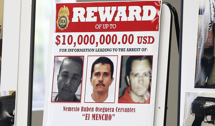 Nemesio Rubén Oseguera Cervantes, alias El Mencho