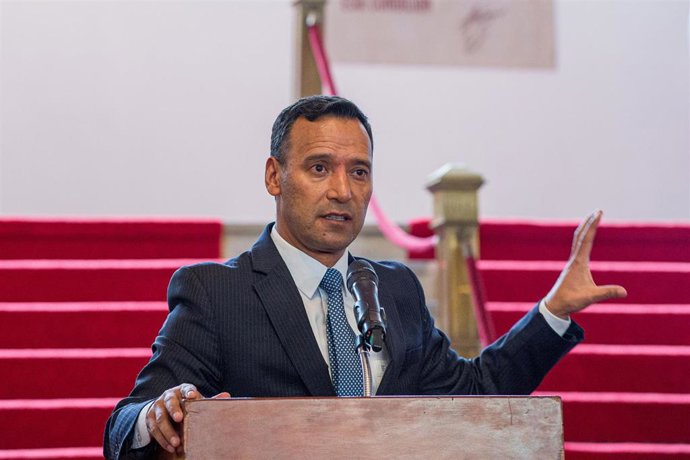 El ministro de Defensa de Colombia, Pedro Sánchez 