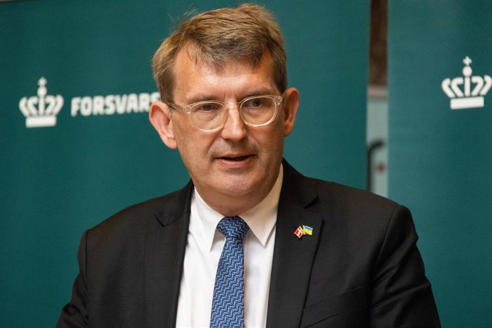 Archivo - El ministro de Defensa danés, Troels Lund Poulsen