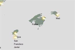 Predicción meteorológica para hoy, lunes 23 de febrero