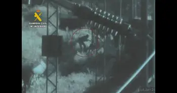 Detenido por 16 robos de cable de cobre en vías férreas de la provincia que causaron retrasos en 76 trenes