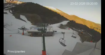 Valdezcaray abre este lunes con siete pistas y 7,84 kilómetros esquiables
