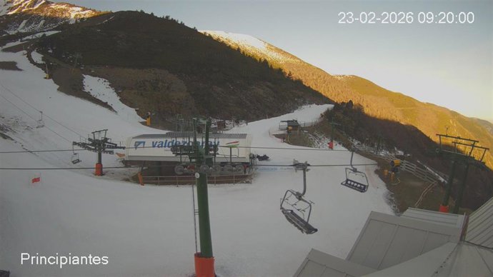 Pista de 'Principiantes' en Valdezcaray