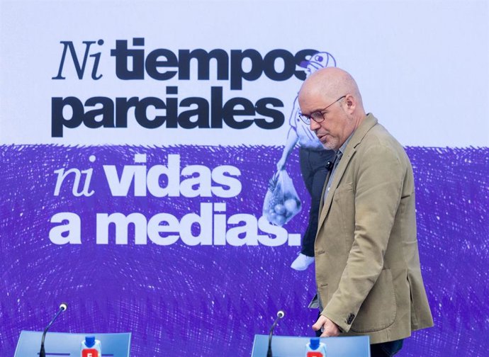 El secretario general de CCOO, Unai Sordo, en una imagen de archivo