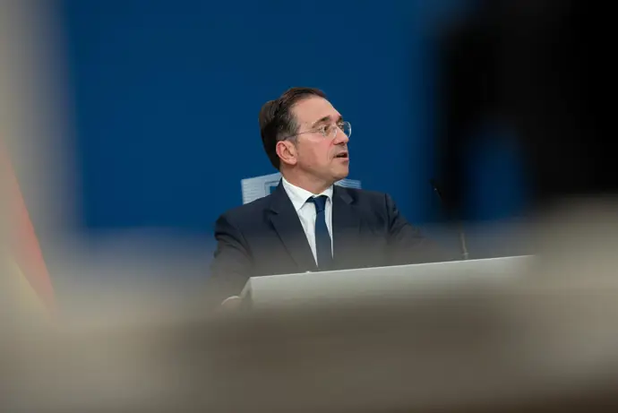 El ministro de Asuntos Exteriores, José Manuel Albares.