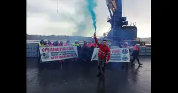 Sigue la huelga de estibadores en el Puerto Avilés: afrontan la segunda semana sin acuerdo