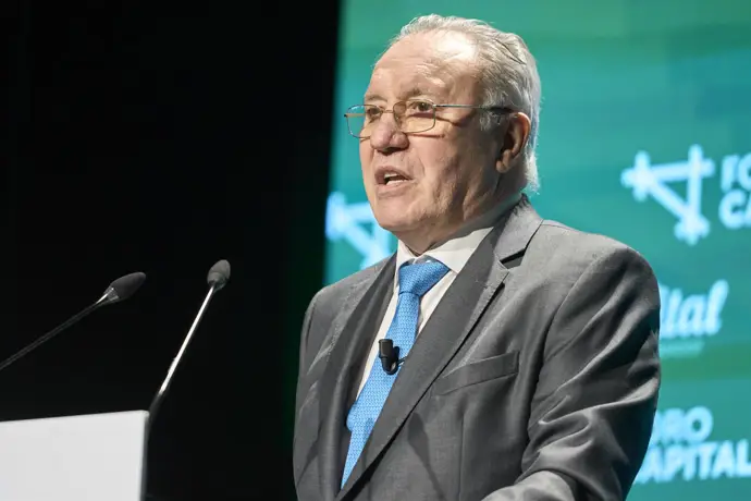 José Antonio Jainaga en el encuentro de Foro Capital