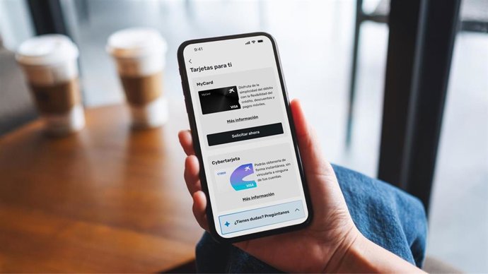 Archivo - El agente de IA de CaixaBank